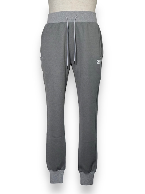 【SY32 SWEET YEARS】レディース ロングパンツ M グレー SY32 by SWEET YEARS - LIGHT SWEAT PANTS | イージーパンツ
