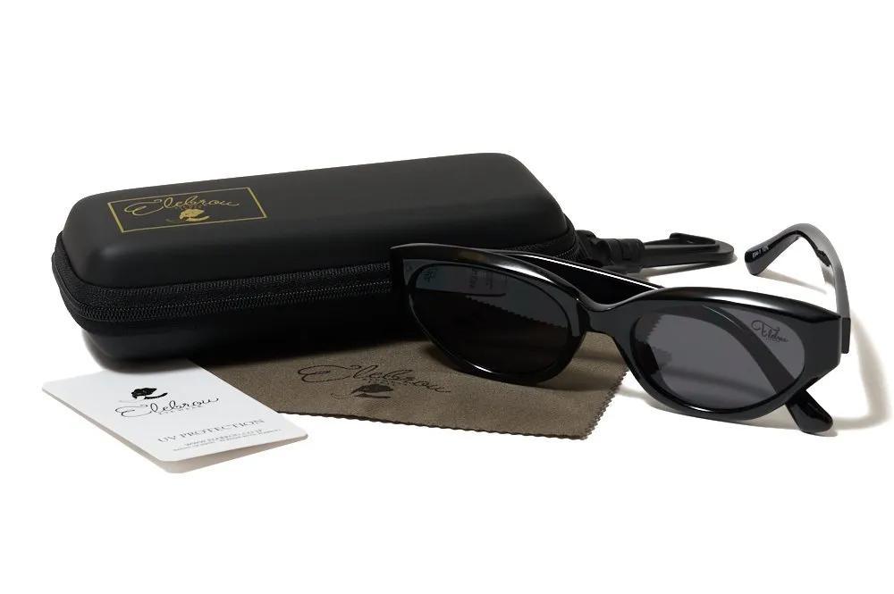 ���󥰥饹�ڥ������ա�Salem Black ELEBROU eyewear ����֥�