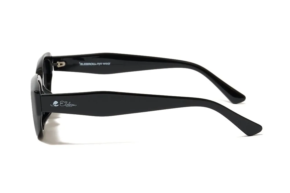 ���󥰥饹�ڥ������ա�Salem Black ELEBROU eyewear ����֥�