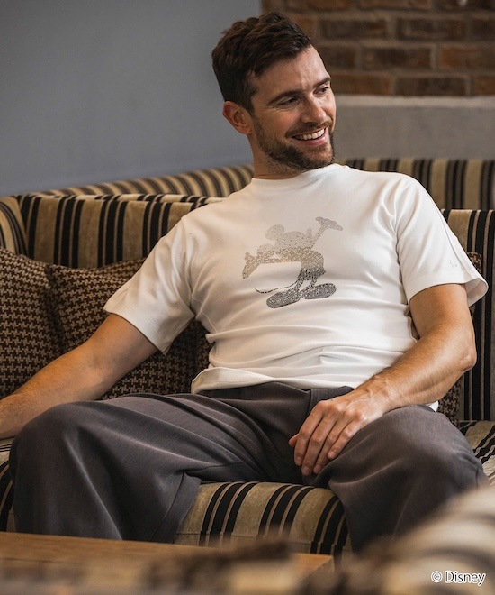 T����� �ڥߥå����ޥ����ۥ饤�󥹥ȡ��󥷥륨�å�ȾµT����� �ۥ磻�� 1PIU1UGUALE3 RELAX ���Υԥ����Υ���������ȥ� ���å���