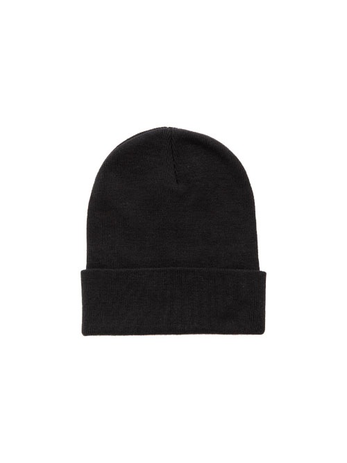 SY32 by SWEET YEARS��3D LOGO KNIT CAP��BLACK��BLACK�ڥ����磻�����ƥ��ȥ��Х����������ȥ��䡼�����˥åȥ���åס��֥�å��ߥ֥�å���