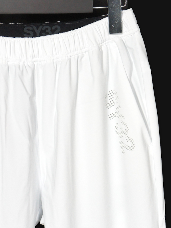 30%OFF SY32 by SWEET YEARS��STRETCH COLOR LONG PANTS��WHITE