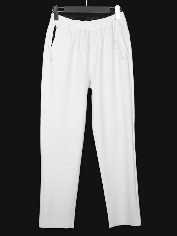 30%OFF SY32 by SWEET YEARS��STRETCH COLOR LONG PANTS��WHITE