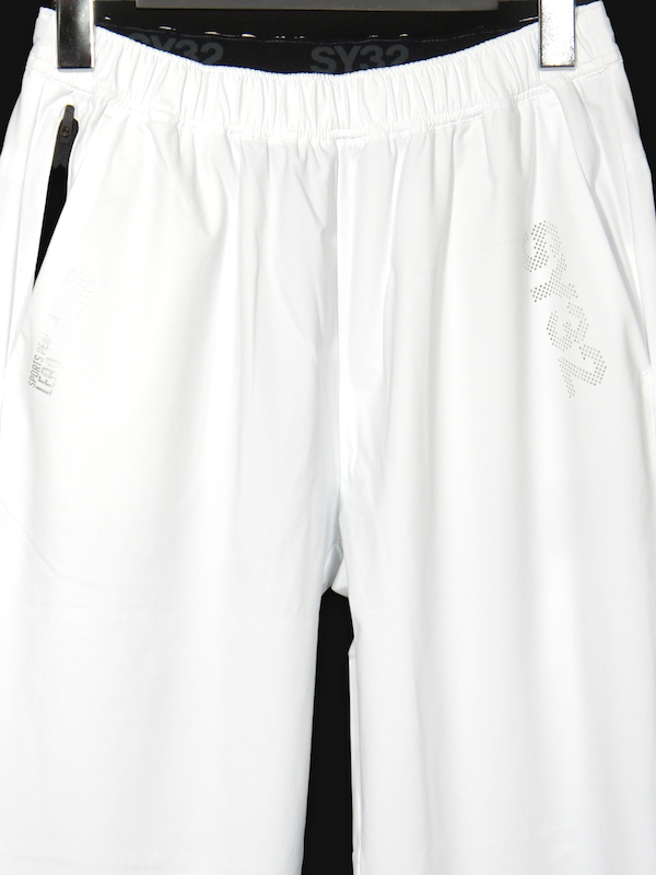 30%OFF SY32 by SWEET YEARS��STRETCH COLOR LONG PANTS��WHITE