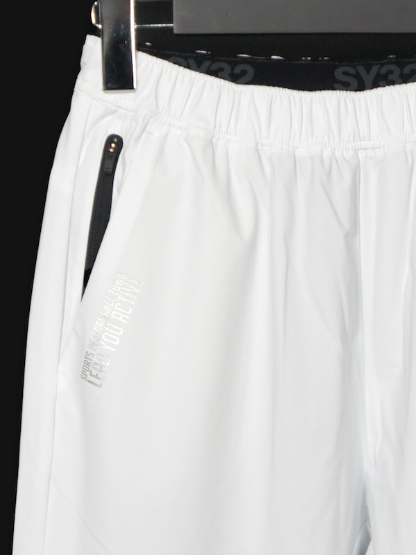 30%OFF SY32 by SWEET YEARS��STRETCH COLOR LONG PANTS��WHITE