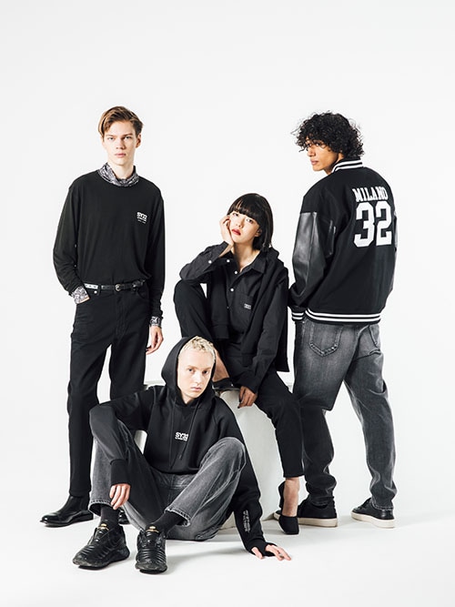 70%OFF SY32 by SWEET YEARS�֡�Lee��COLLABORATION DENIM "LEENS"��ITA BLACK�ڥ����磻�����ƥ��ȥ��Х����������ȥ��䡼����