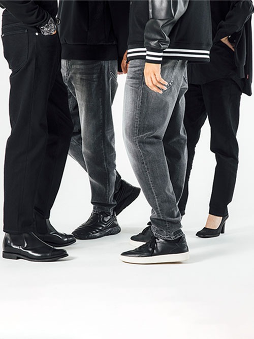 70%OFF SY32 by SWEET YEARS�֡�Lee��COLLABORATION DENIM "LEENS"��ITA BLACK�ڥ����磻�����ƥ��ȥ��Х����������ȥ��䡼����