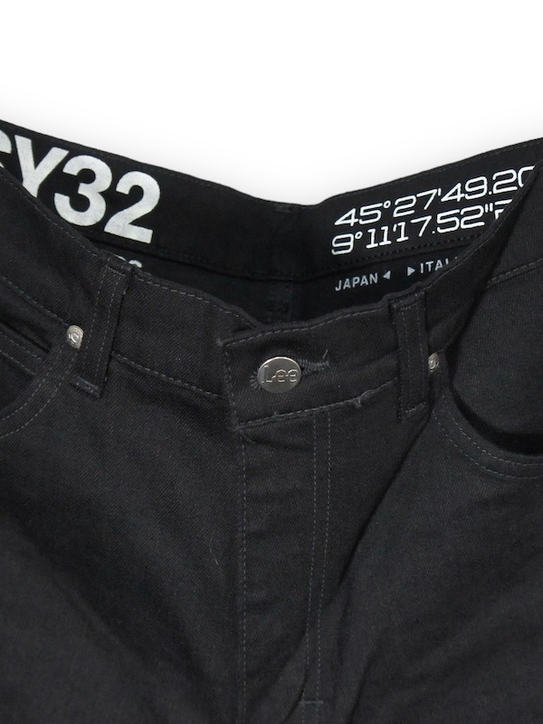 70%OFF SY32 by SWEET YEARS�֡�Lee��COLLABORATION DENIM "LEENS"��ITA BLACK�ڥ����磻�����ƥ��ȥ��Х����������ȥ��䡼����