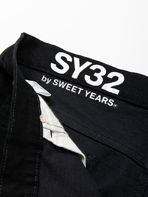 70%OFF SY32 by SWEET YEARS�֡�Lee��COLLABORATION DENIM "LEENS"��ITA BLACK�ڥ����磻�����ƥ��ȥ��Х����������ȥ��䡼����