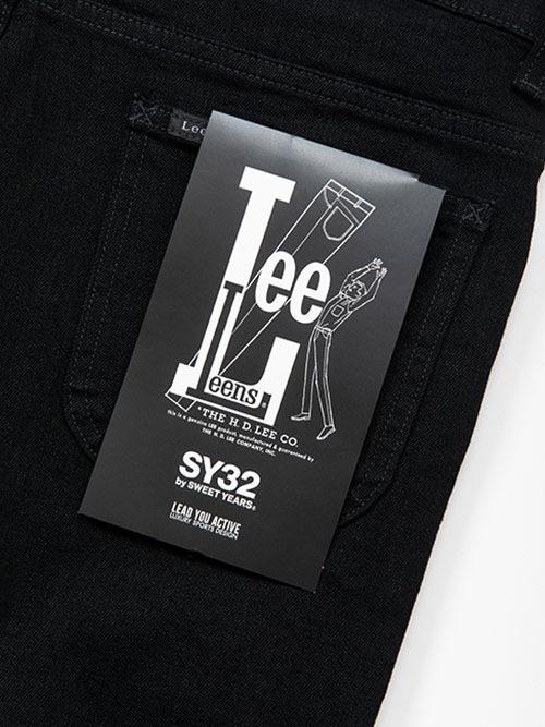 70%OFF SY32 by SWEET YEARS�֡�Lee��COLLABORATION DENIM "LEENS"��ITA BLACK�ڥ����磻�����ƥ��ȥ��Х����������ȥ��䡼����