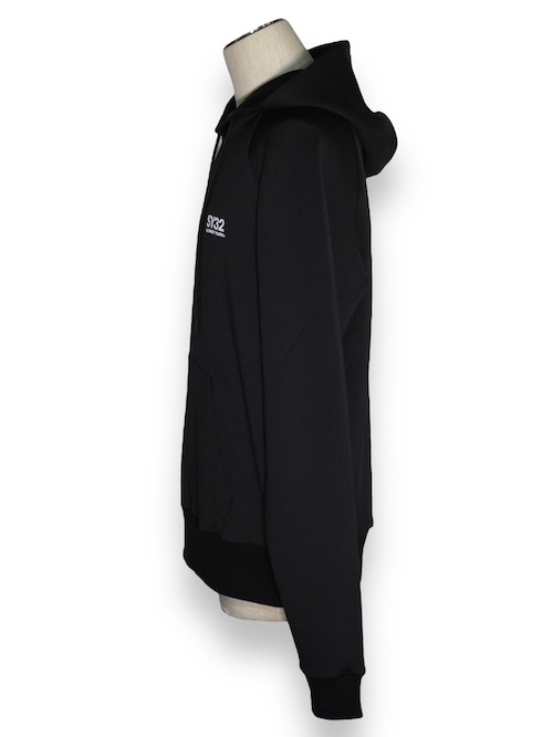 PO�ա��ǥ��� DOUBLE KNIT BASIC P/O HOODIE 13493 BLACK SY32 by SWEET YEARS �����磻�����ƥ��ȥ��Х����������ȥ��䡼��