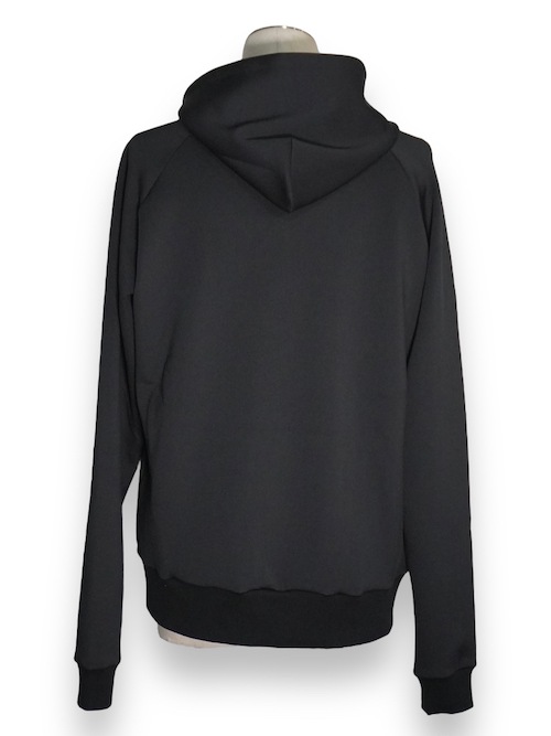 PO�ա��ǥ��� DOUBLE KNIT BASIC P/O HOODIE 13493 BLACK SY32 by SWEET YEARS �����磻�����ƥ��ȥ��Х����������ȥ��䡼��