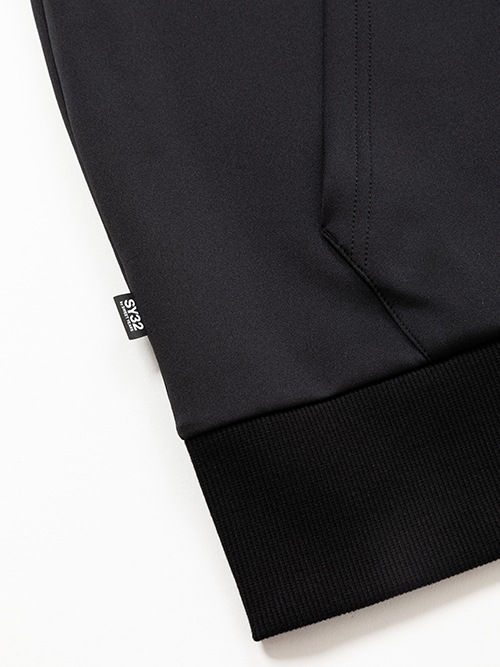 PO�ա��ǥ��� DOUBLE KNIT BASIC P/O HOODIE 13493 BLACK SY32 by SWEET YEARS �����磻�����ƥ��ȥ��Х����������ȥ��䡼��