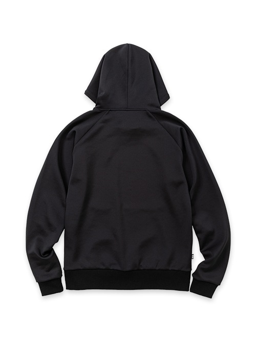 PO�ա��ǥ��� DOUBLE KNIT BASIC P/O HOODIE 13493 BLACK SY32 by SWEET YEARS �����磻�����ƥ��ȥ��Х����������ȥ��䡼��