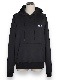 PO�ա��ǥ��� DOUBLE KNIT BASIC P/O HOODIE 13493 BLACK SY32 by SWEET YEARS �����磻�����ƥ��ȥ��Х����������ȥ��䡼��