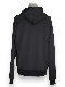 PO�ա��ǥ��� DOUBLE KNIT BASIC P/O HOODIE 13493 BLACK SY32 by SWEET YEARS �����磻�����ƥ��ȥ��Х����������ȥ��䡼��