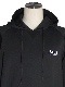 PO�ա��ǥ��� DOUBLE KNIT BASIC P/O HOODIE 13493 BLACK SY32 by SWEET YEARS �����磻�����ƥ��ȥ��Х����������ȥ��䡼��