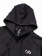 PO�ա��ǥ��� DOUBLE KNIT BASIC P/O HOODIE 13493 BLACK SY32 by SWEET YEARS �����磻�����ƥ��ȥ��Х����������ȥ��䡼��