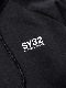 PO�ա��ǥ��� DOUBLE KNIT BASIC P/O HOODIE 13493 BLACK SY32 by SWEET YEARS �����磻�����ƥ��ȥ��Х����������ȥ��䡼��