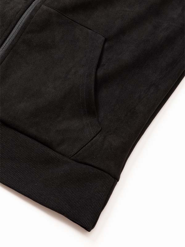 ZIP�ա��ǥ��� ESTER SUEDE ZIP HOODIE BLACK SY32 by SWEET YEARS �����磻�����ƥ��ȥ��Х����������ȥ��䡼��