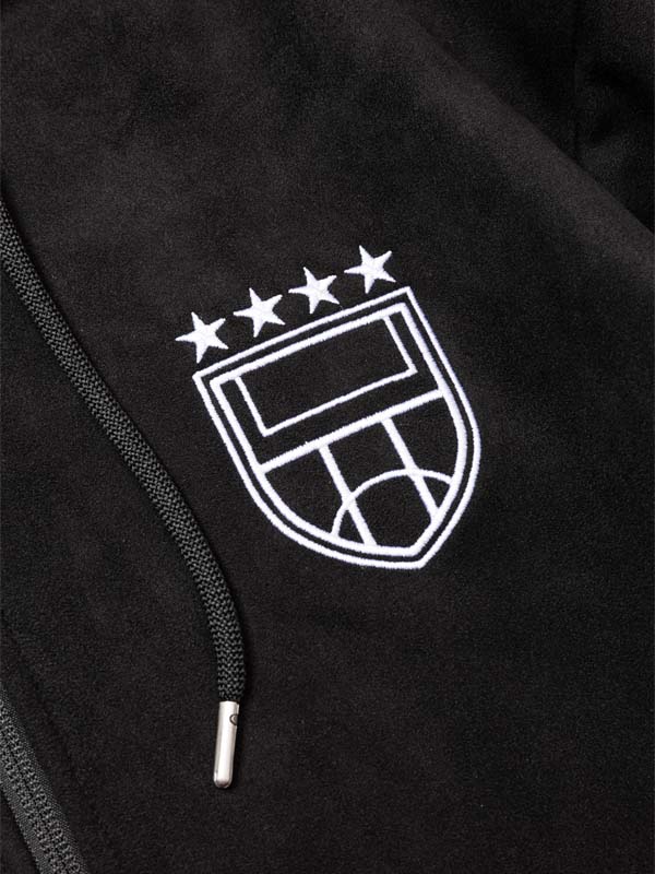 ZIP�ա��ǥ��� ESTER SUEDE ZIP HOODIE BLACK SY32 by SWEET YEARS �����磻�����ƥ��ȥ��Х����������ȥ��䡼��