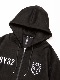 ZIP�ա��ǥ��� ESTER SUEDE ZIP HOODIE BLACK SY32 by SWEET YEARS �����磻�����ƥ��ȥ��Х����������ȥ��䡼��