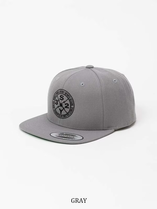 ���ʥåץ���å� ���졼 CIRCLE LOGO SNAPBACK CAP GRAY SY32 by SWEET YEARS �����磻�����ƥ��ȥ��Х����������ȥ��䡼��