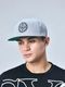 ���ʥåץ���å� ���졼 CIRCLE LOGO SNAPBACK CAP GRAY SY32 by SWEET YEARS �����磻�����ƥ��ȥ��Х����������ȥ��䡼��
