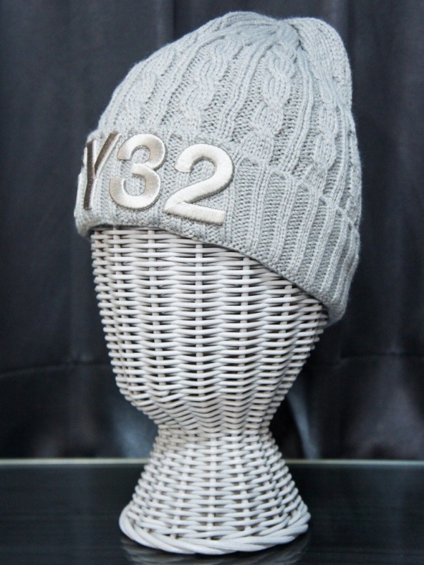 SY32 by SWEET YEARS��3D LOGO CABLE KNIT CAP��GRAY�ڥ����磻�����ƥ��ȥ��Х����������ȥ��䡼�����˥åȥ���åס����졼��