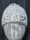 SY32 by SWEET YEARS��3D LOGO CABLE KNIT CAP��GRAY�ڥ����磻�����ƥ��ȥ��Х����������ȥ��䡼�����˥åȥ���åס����졼��