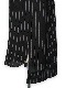 eofm��regular collar long shirts linen stripe��BLACK�ڥ����ե��