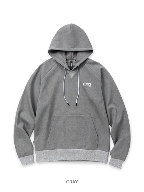 PO�ա��ǥ��� DOUBLE KNIT BASIC P/O HOODIE 13493 GRAY SY32 by SWEET YEARS �����磻�����ƥ��ȥ��Х����������ȥ��䡼��
