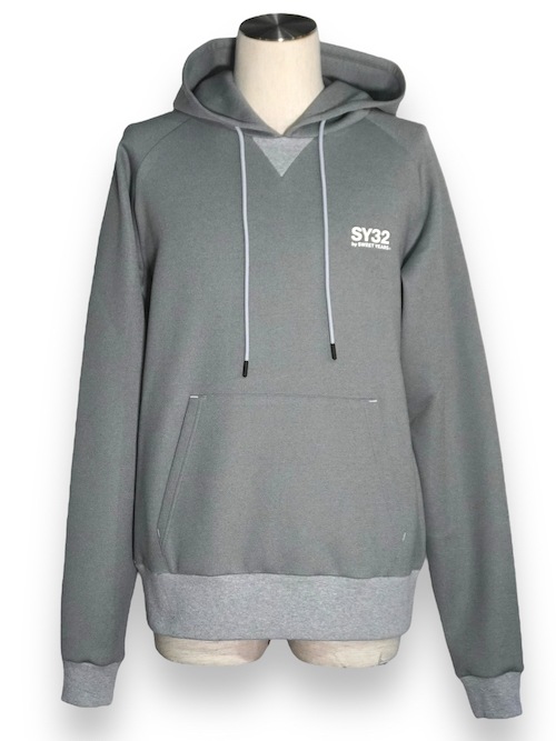 PO�ա��ǥ��� DOUBLE KNIT BASIC P/O HOODIE 13493 GRAY SY32 by SWEET YEARS �����磻�����ƥ��ȥ��Х����������ȥ��䡼��