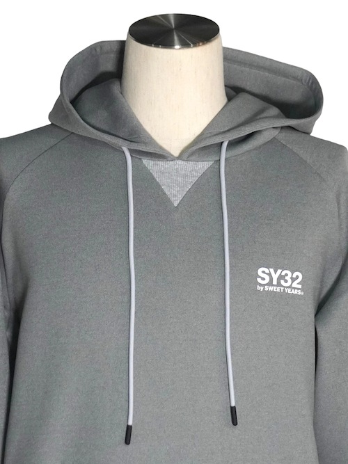 PO�ա��ǥ��� DOUBLE KNIT BASIC P/O HOODIE 13493 GRAY SY32 by SWEET YEARS �����磻�����ƥ��ȥ��Х����������ȥ��䡼��