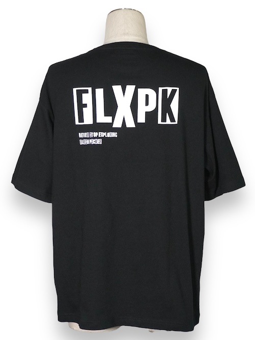 �ӥå����륨�å� TEE (XT-POS) BLACK FLASH PACKER �ե�å���ѥå���