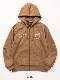 ZIP�ա��ǥ��� ESTER SUEDE ZIP HOODIE BEIGE SY32 by SWEET YEARS �����磻�����ƥ��ȥ��Х����������ȥ��䡼��