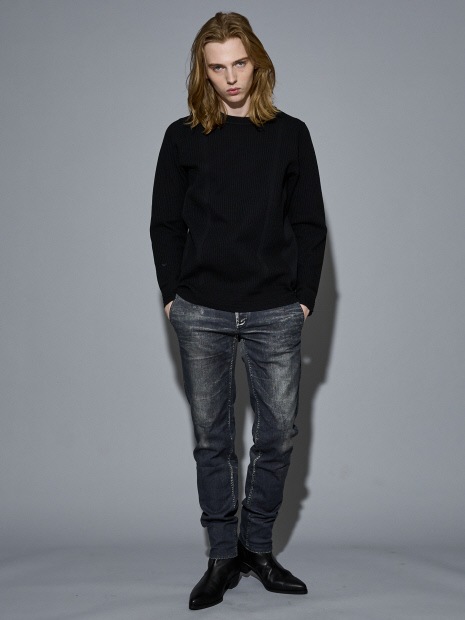 �ڷ���/�ϥ����ȥ�å��ۥ����ޥ� ��åե� Ĺµ�˥å� �֥�å� 5351POUR LES HOMMES 5351�ס��롦����