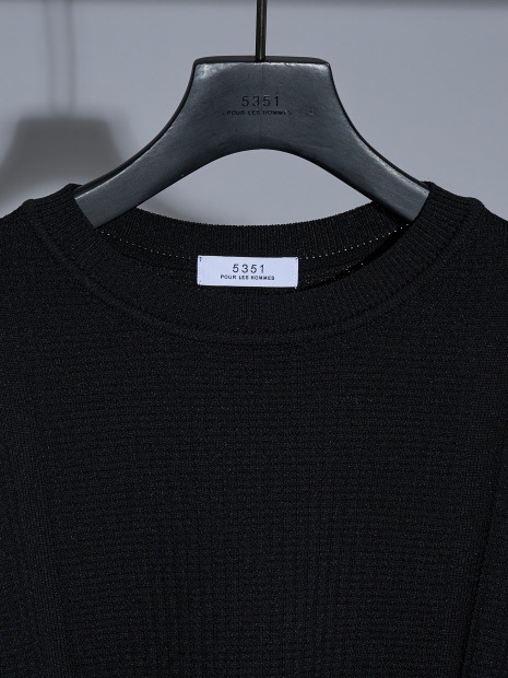 �ڷ���/�ϥ����ȥ�å��ۥ����ޥ� ��åե� Ĺµ�˥å� �֥�å� 5351POUR LES HOMMES 5351�ס��롦����