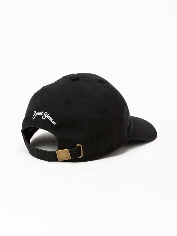 ����å� �֥�å� CURSIVE LOGO BB CAP BLACK SY32 by SWEET YEARS �����磻�����ƥ��ȥ��Х����������ȥ��䡼��