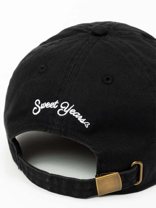 ����å� �֥�å� CURSIVE LOGO BB CAP BLACK SY32 by SWEET YEARS �����磻�����ƥ��ȥ��Х����������ȥ��䡼��