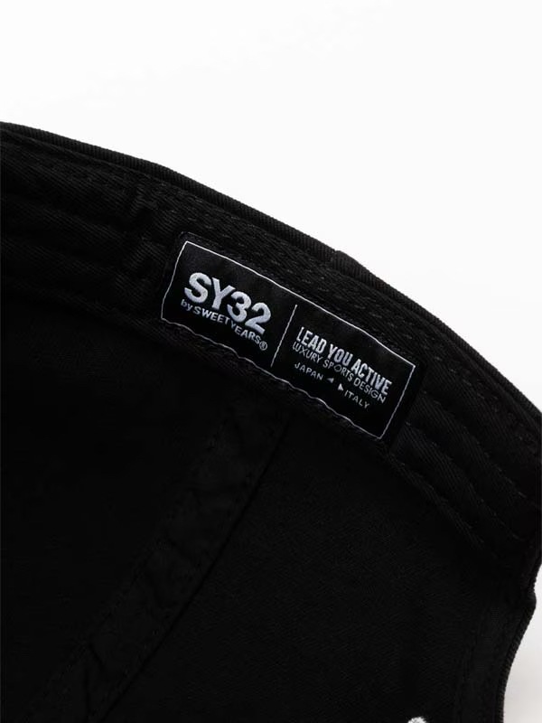 ����å� �֥�å� CURSIVE LOGO BB CAP BLACK SY32 by SWEET YEARS �����磻�����ƥ��ȥ��Х����������ȥ��䡼��