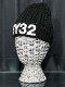 SY32 by SWEET YEARS��3D LOGO CABLE KNIT CAP��BLACK��WHITE�ڥ����磻�����ƥ��ȥ��Х����������ȥ��䡼�����˥åȥ���åס��֥�å��ߥۥ磻�ȡ�