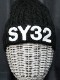 SY32 by SWEET YEARS��3D LOGO CABLE KNIT CAP��BLACK��WHITE�ڥ����磻�����ƥ��ȥ��Х����������ȥ��䡼�����˥åȥ���åס��֥�å��ߥۥ磻�ȡ�