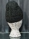 SY32 by SWEET YEARS��3D LOGO CABLE KNIT CAP��BLACK��WHITE�ڥ����磻�����ƥ��ȥ��Х����������ȥ��䡼�����˥åȥ���åס��֥�å��ߥۥ磻�ȡ�