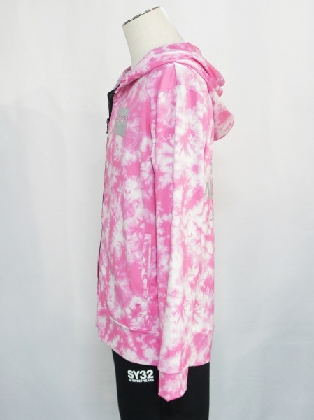 50%OFF åץѡSY32 by SWEET YEARSRUSH GUARD ZIP HOODIEPINK