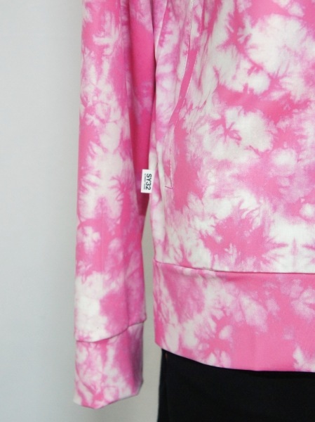 50%OFF åץѡSY32 by SWEET YEARSRUSH GUARD ZIP HOODIEPINK