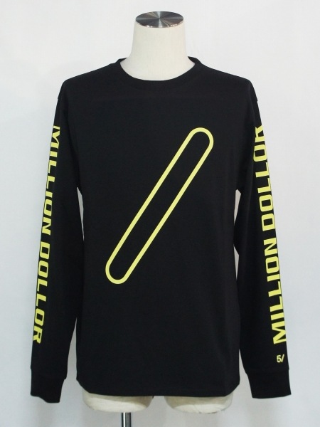 30%OFF 5/��MILLION DOLLOR Ĺµ T����ġ� �֥�å��ڥե����֥���å����