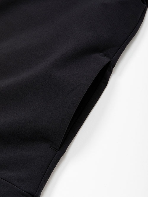 SY32 by SWEET YEARS��STORM FLEECE HOODIE��BLACK