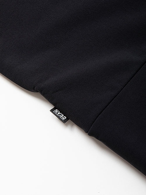 SY32 by SWEET YEARS��STORM FLEECE HOODIE��BLACK