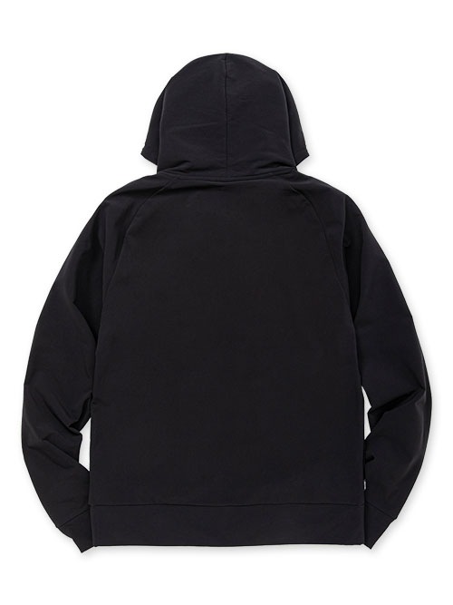 SY32 by SWEET YEARS��STORM FLEECE HOODIE��BLACK
